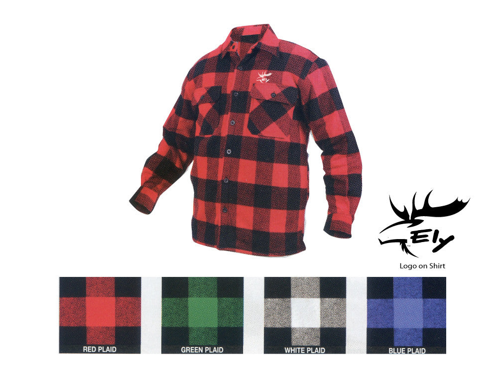 Plaid Flannel Shirt – End of the Road Ely